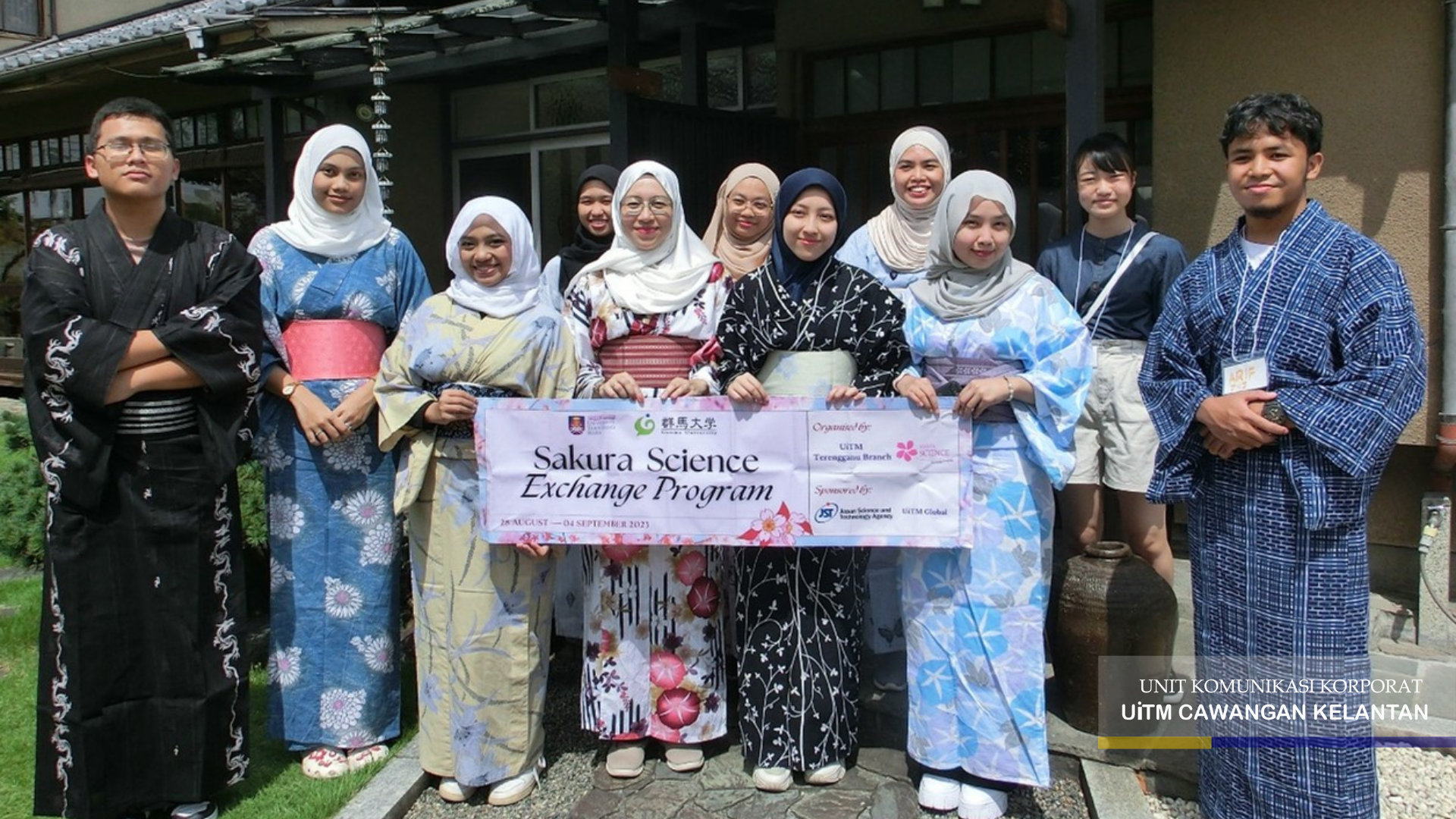 Sakura Science Exchange Program  