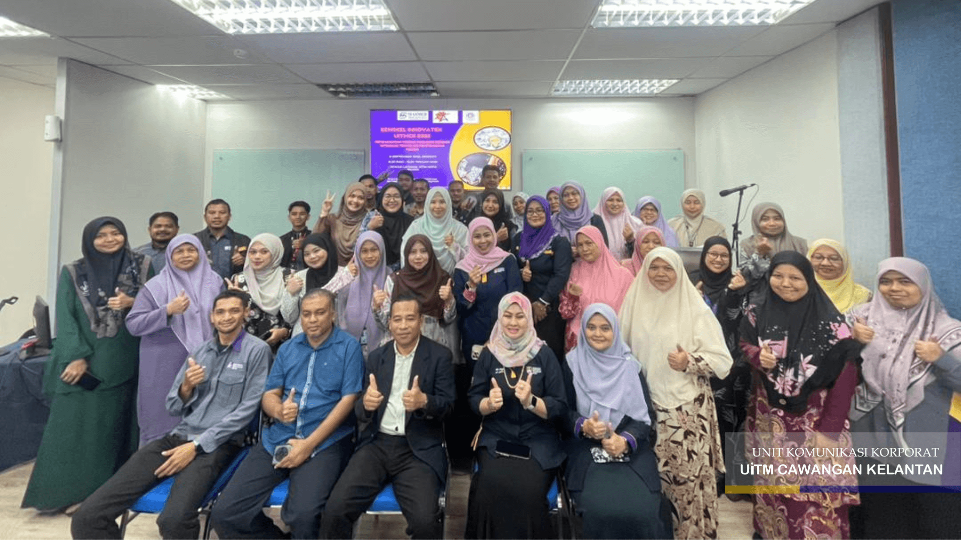Bengkel Innovatex 2025: Pembangunan Produk Makanan Dengan Integrasi Pemprosesan Moden
