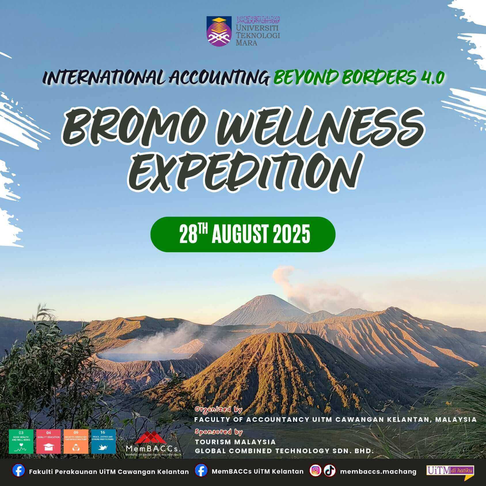 'Bromo Wellness Expedition': Membina Daya Tahan, Mengukir Kejayaan