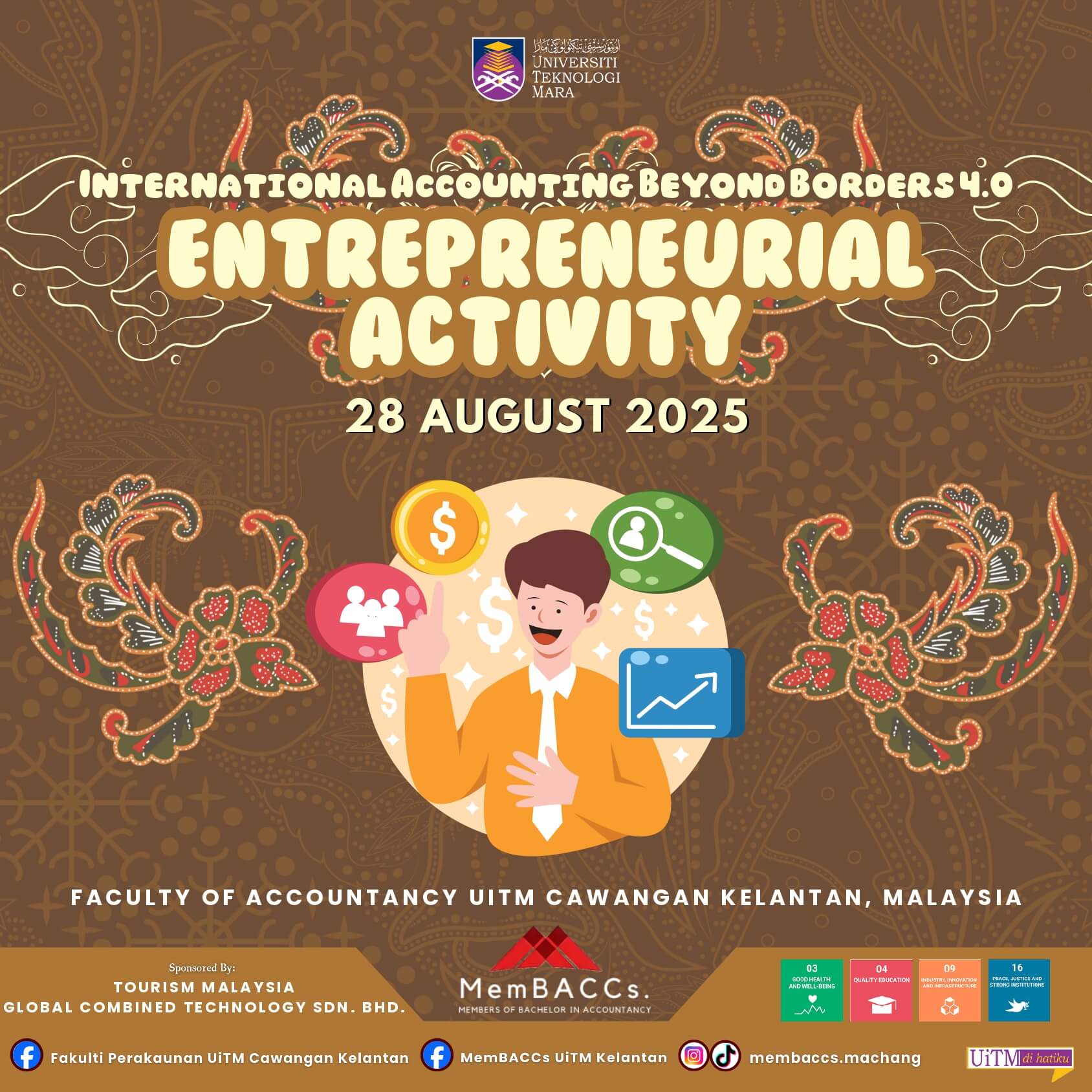 'UiTMCK Students Embracing Entrepreneurship Beyond Borders'