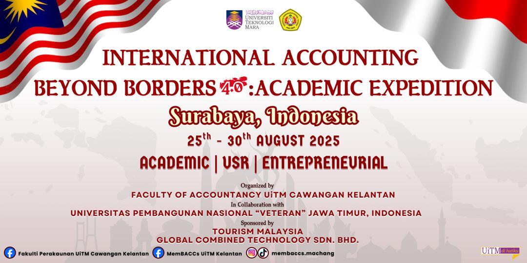 'From Malaysia with Love: A University Social Responsibility Mission to Surabaya'