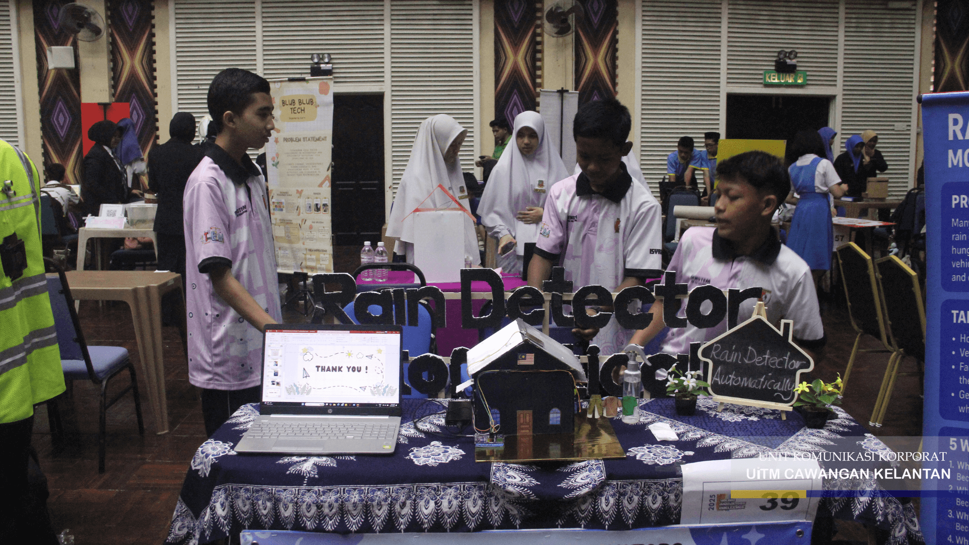 'Kelantan State Maker Fair - Young Innovators Challenge 2025'
