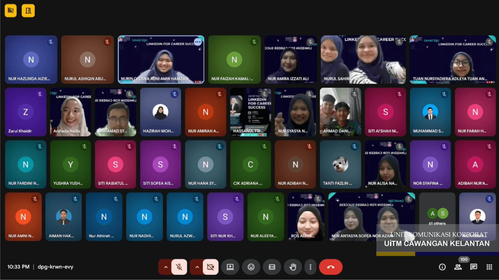 'Level Up: LinkedIn for Career Success'