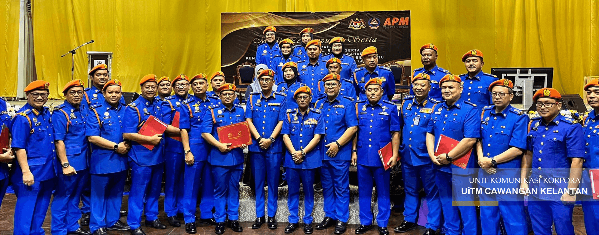 Taklimat Kesiapsiagaan Menghadapi Monsun Timur Laut (MTL) & Penganugerahan Watikah Pelantikan Baharu Serta Kenaikan Pangkat Pegawai Kehormat dan Bersekutu