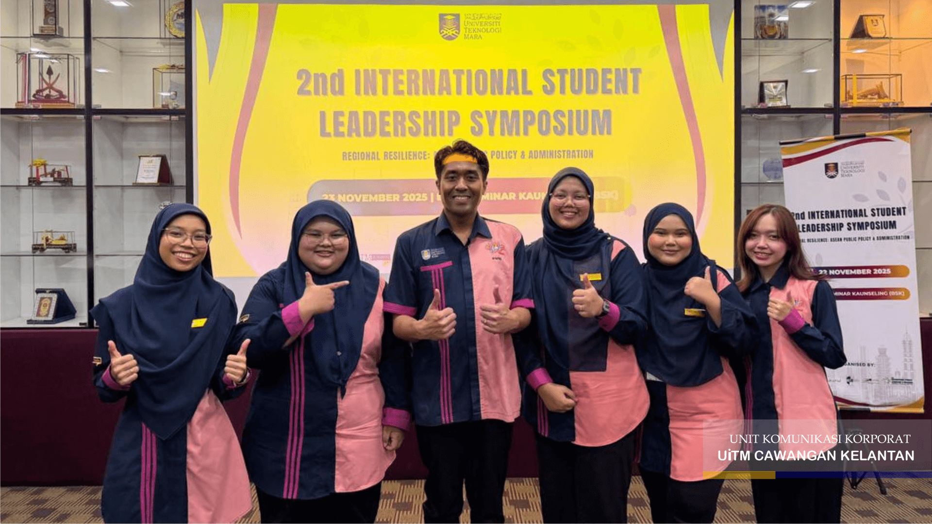2nd International Student Leadership Symposium: Strategic Platform for Future FSPPP Leaders