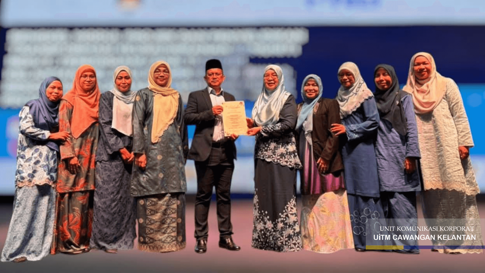 Penyampaian Sijil Pencapaian Siri 2 BPJIM&A Bagi Pencapaian RMU Suku Ketiga 2025