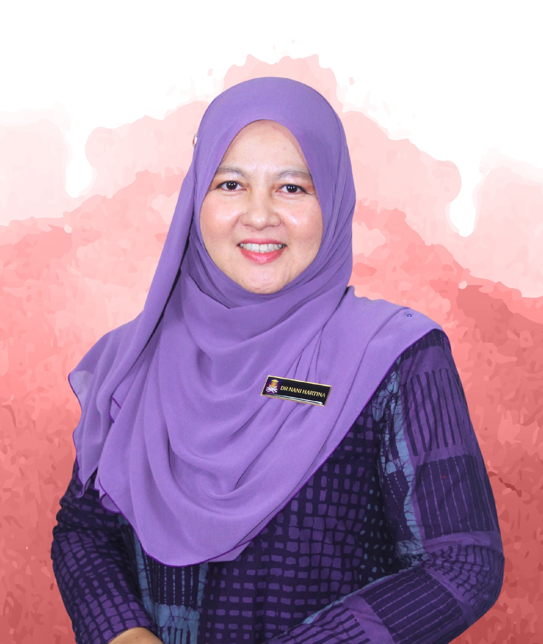 <br>DR NANI HARTINA AHMAD