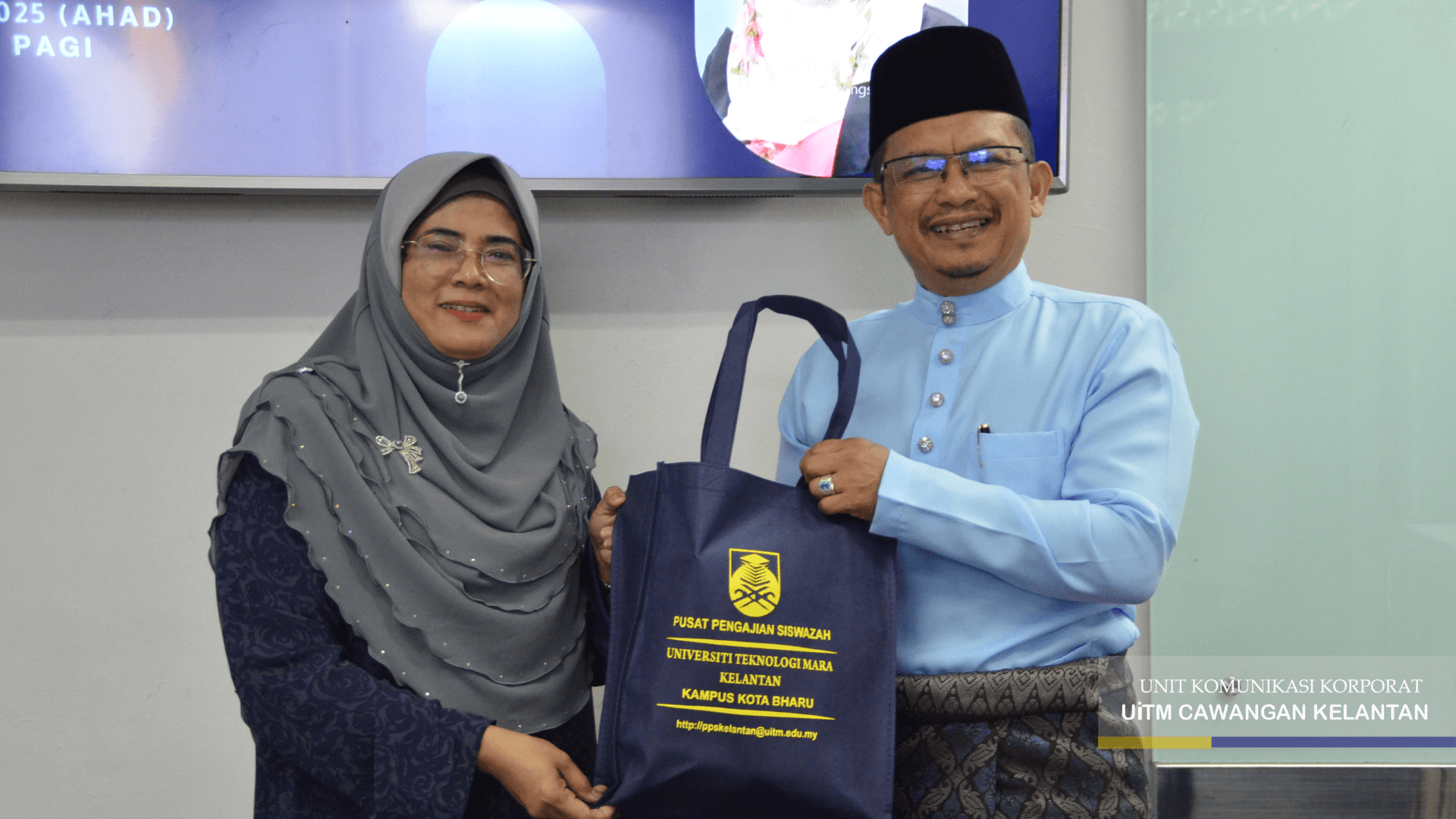 Perjumpaan Dekan AAGBS bersama Pensyarah